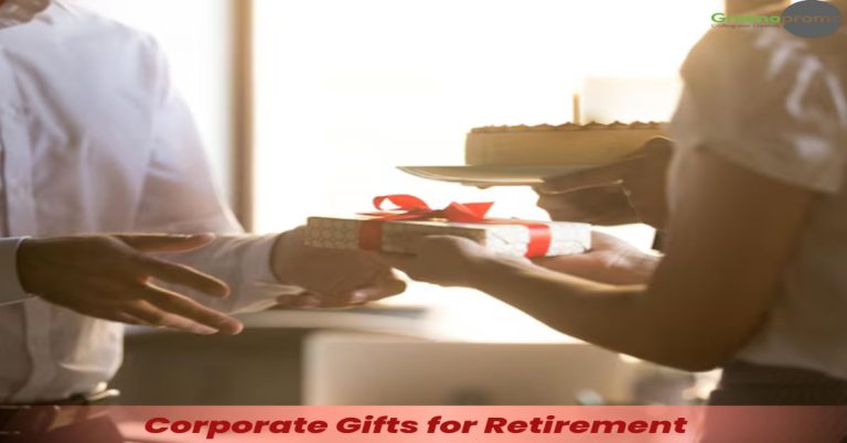 Corporate Gifts for Retirement