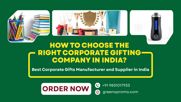 How to Choose the Right Corporate Gifting Company in India?