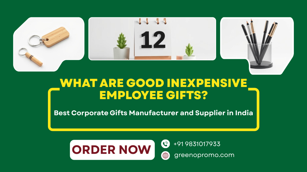 What are good inexpensive employee gifts?
