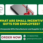 What are small incentive gifts for employees?