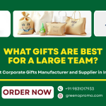 What gifts are best for a large team?