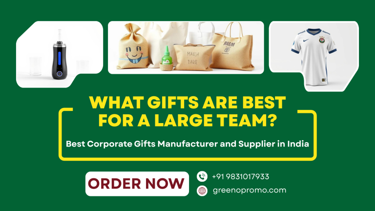 What Gifts Are Best for a Large Team?