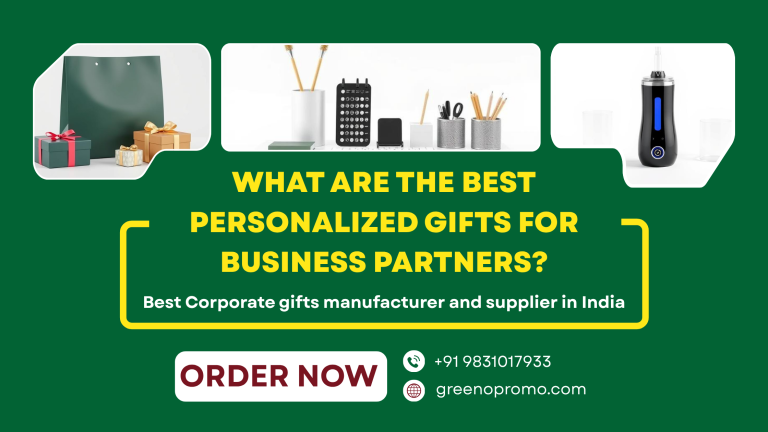 What are the Best Personalized Gifts for Business Partners?