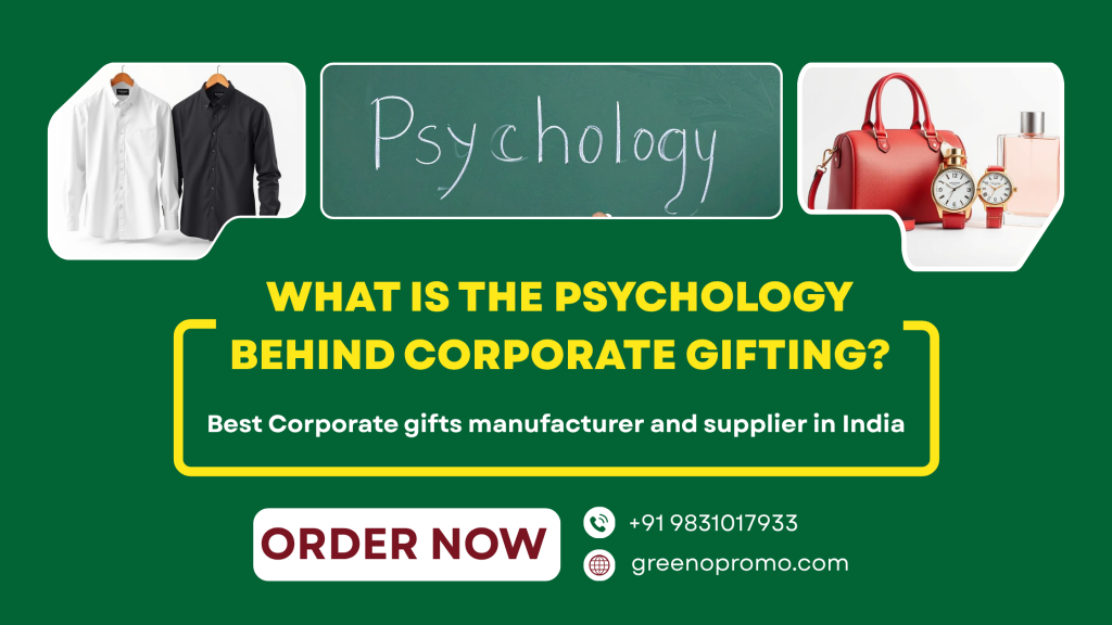 What is The Psychology Behind Corporate Gifting?