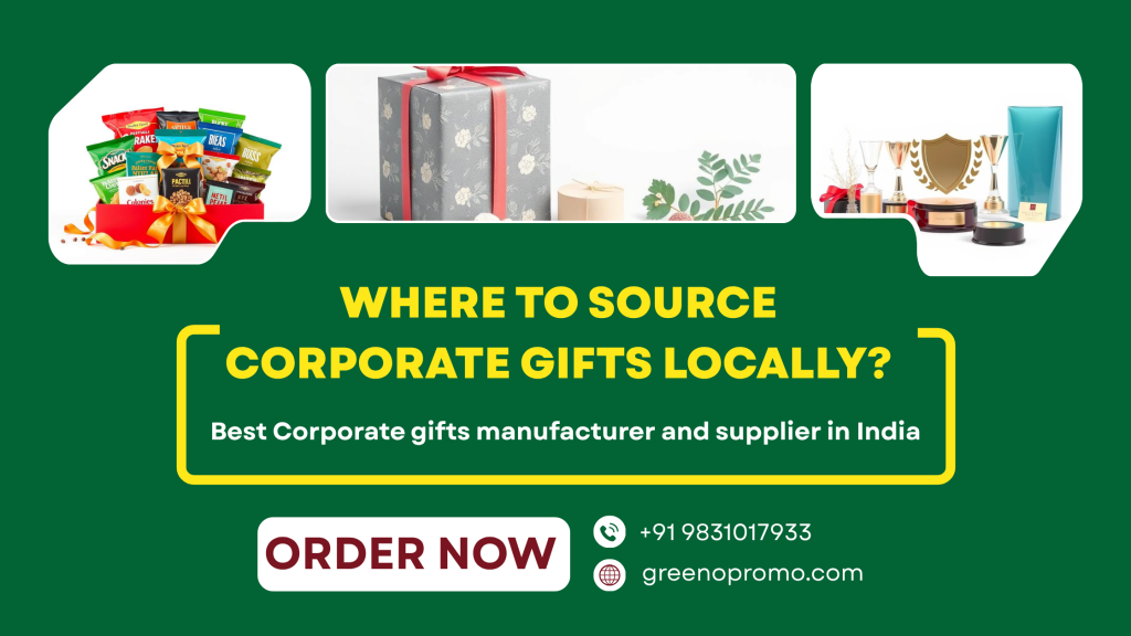Where to Source Corporate Gifts Locally?