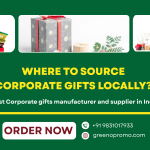 Where to Source Corporate Gifts Locally?