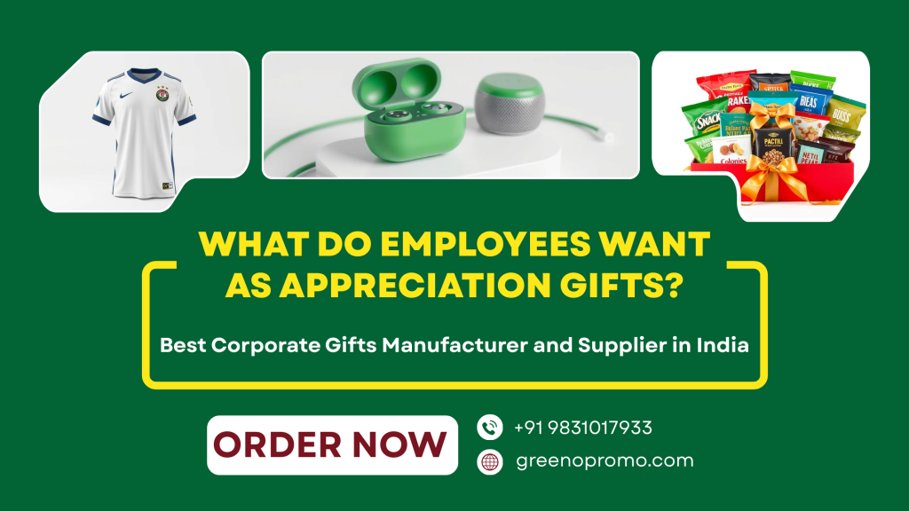 What Do Employees Want as Appreciation Gifts?