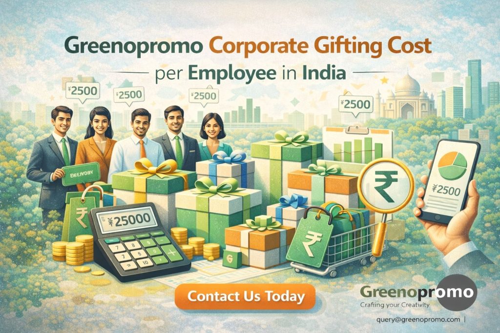 Greenopromo Corporate Gifting Budget per Employee in India