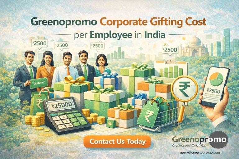 Greenopromo Corporate Gifting Cost per Employee in India