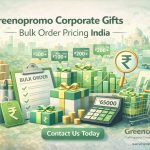 Corporate Gifts Price in India Greenopromo customized corporate gifts price in India is carefully evaluated by companies planning branded gifting campaigns for employees, clients, distributors,… Published on: December 30, 2025 Greenopromo Corporate Gifts Bulk Order Pricing India Greenopromo Corporate Gifts Bulk Order Pricing in India