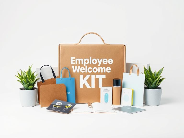 What Office Supplies Are Popular for Employee Onboarding Kits?