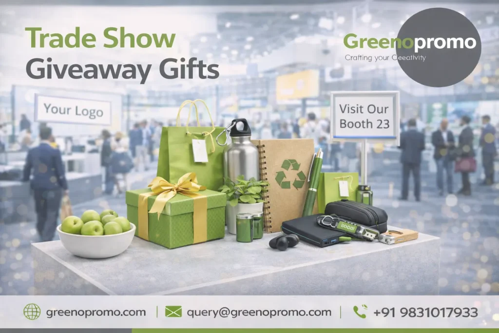 Best Trade Show Giveaway Gifts to Attract Visitors