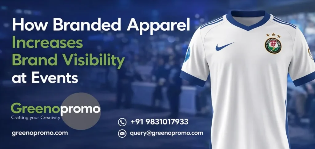 How Branded Apparel Increases Brand Visibility at Events