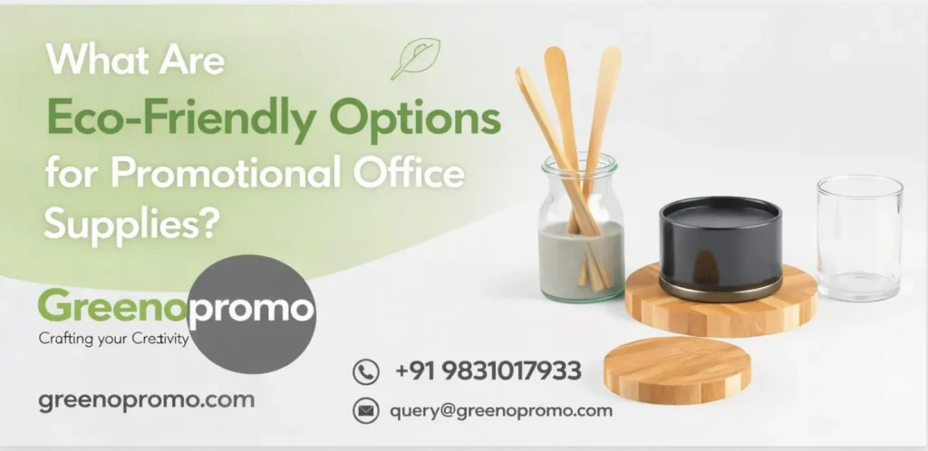 What Are Eco-Friendly Options for Promotional Office Supplies?