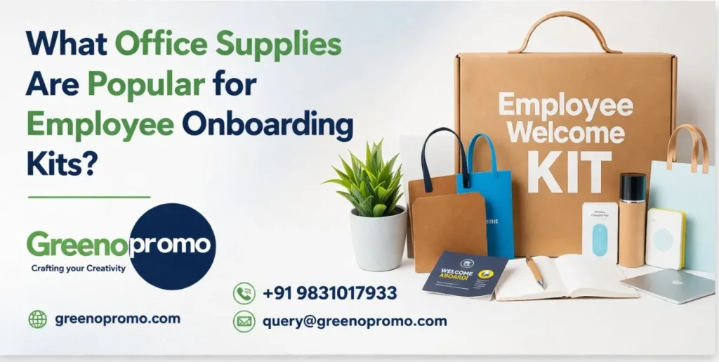 What Office Supplies Are Popular for Employee Onboarding Kits