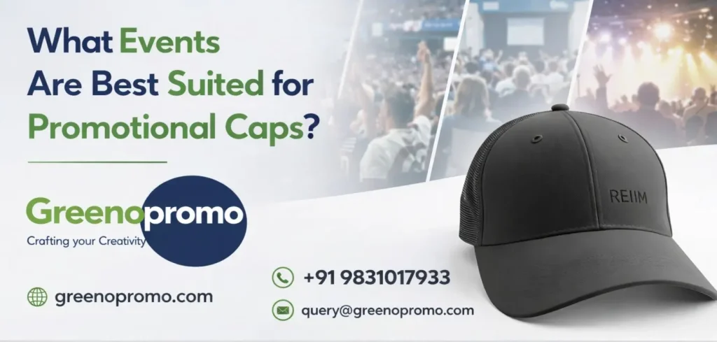 What Events Are Best Suited for Promotional Caps?