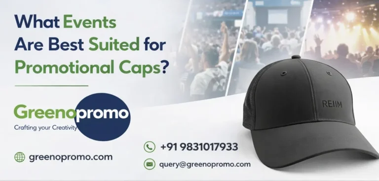 What Events Are Best Suited for Promotional Caps?