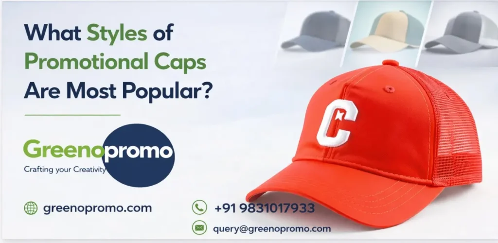 What Styles of Promotional Caps Are Most Popular?