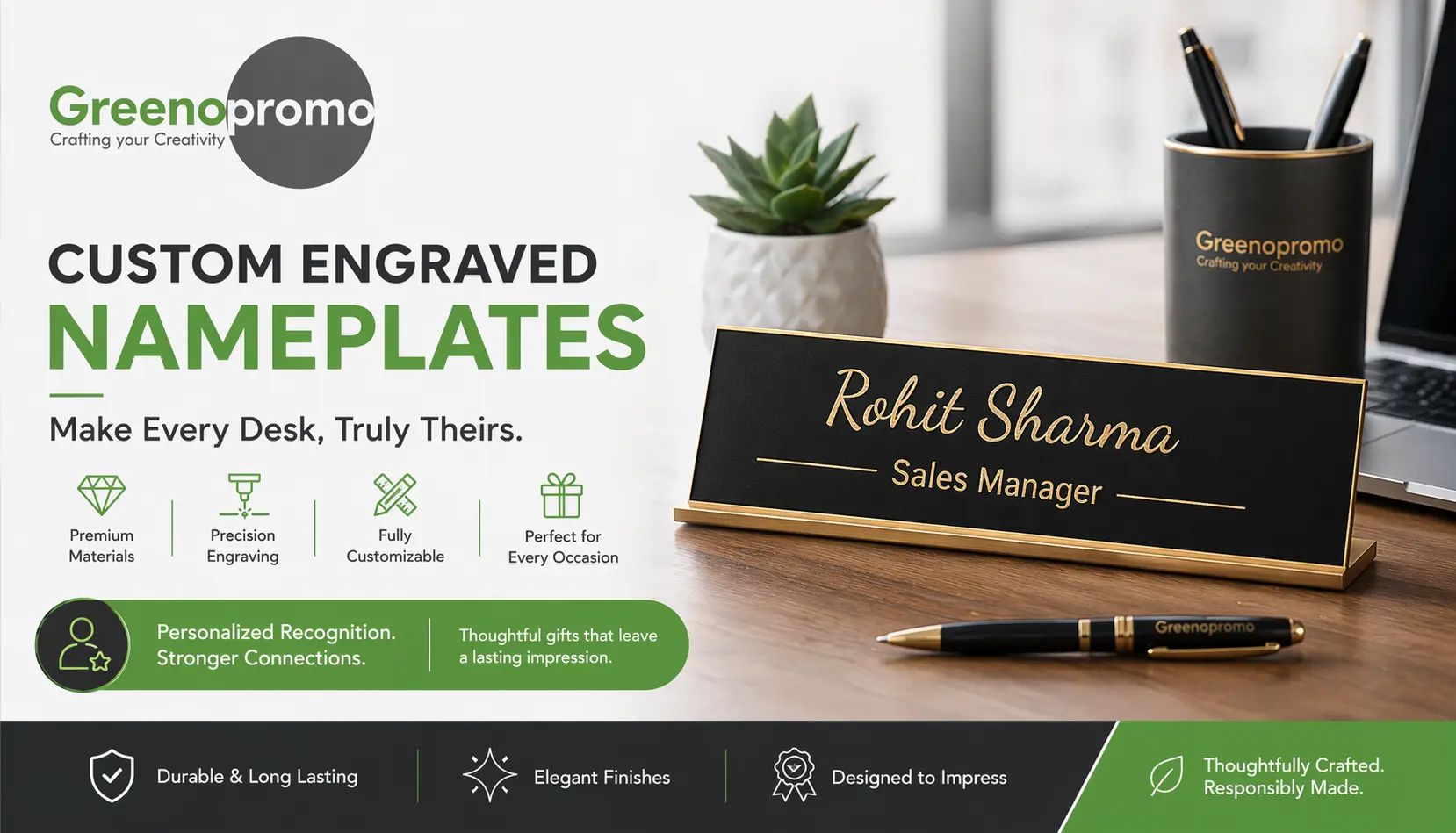 Custom Engraved Nameplates