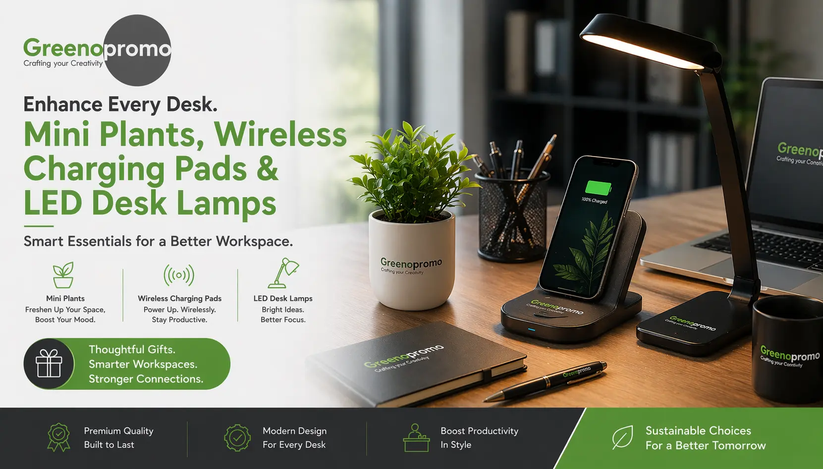 Office Desk Gift Items for Corporate Environments