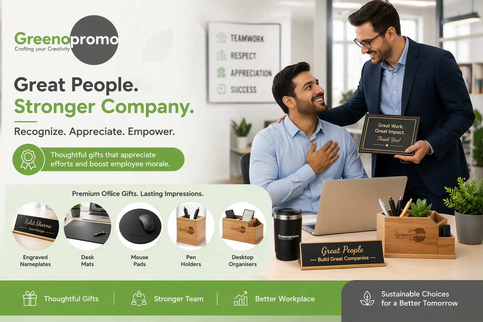 Office Desk Gifts for Employee Appreciation