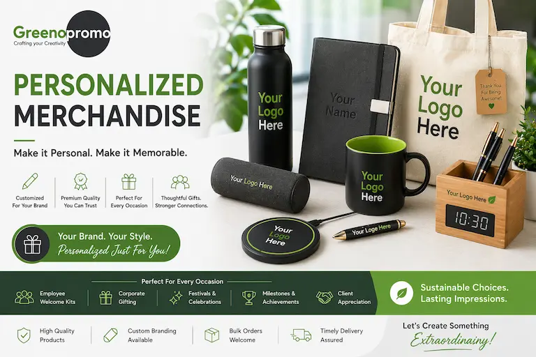 Personalized Merchandise Corporate Gift