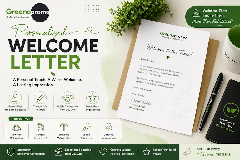 Personalized Welcome Letter