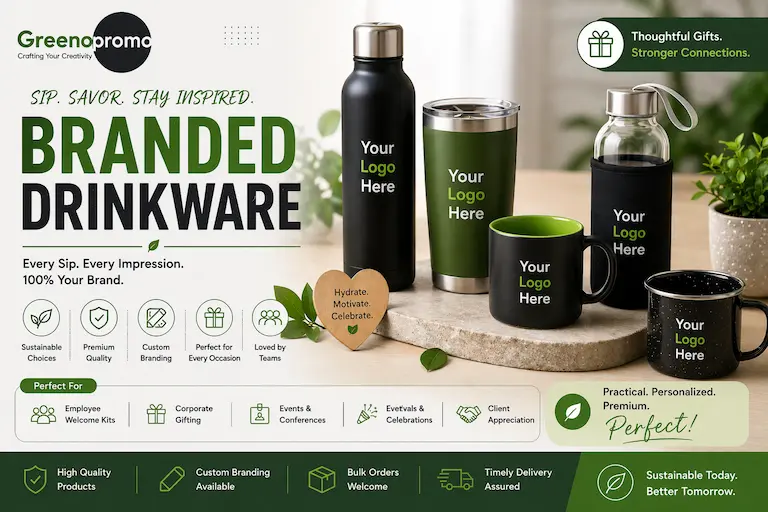 Branded Drinkware corporate gifts