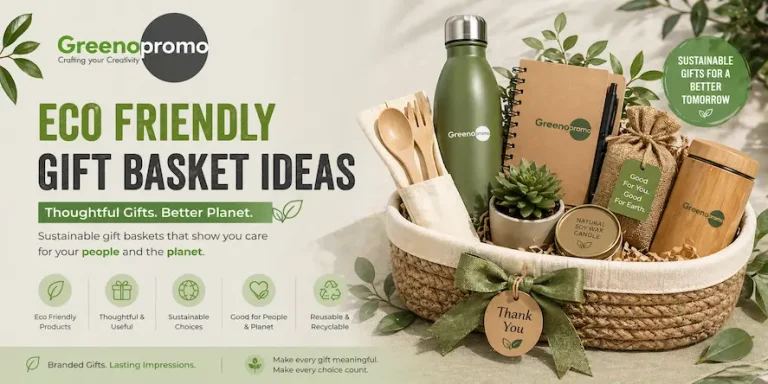 Eco Friendly Gift Basket Ideas for Corporate Gifting