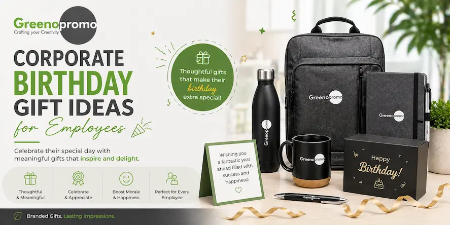 Corporate Birthday Gift Ideas for Employees