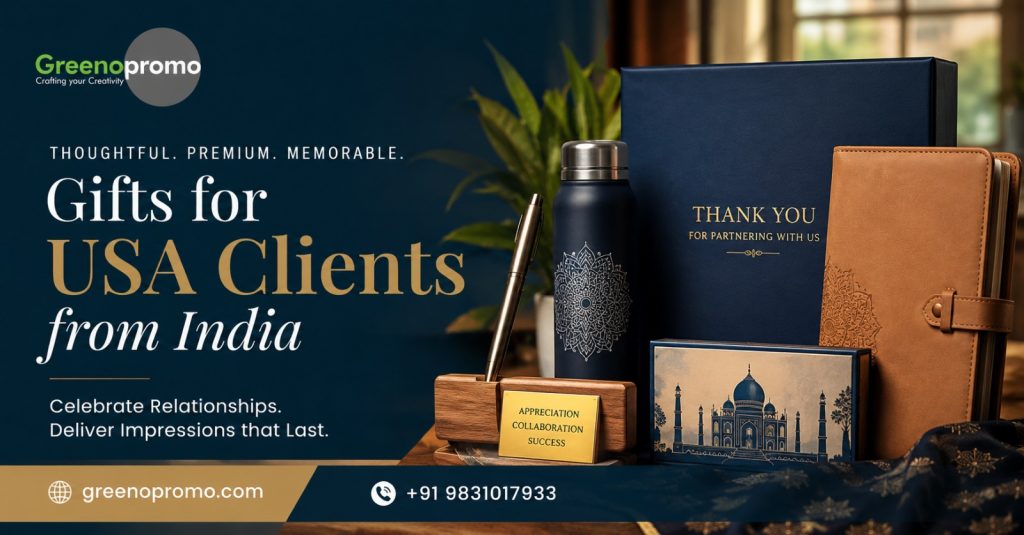 Gifts for USA Clients from India