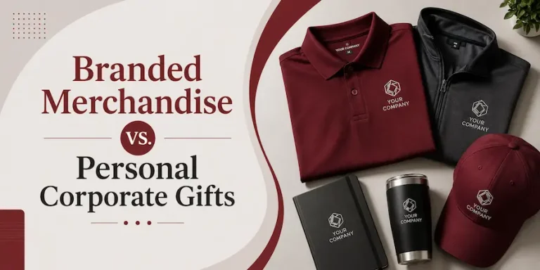 Branded Merchandise vs. Personal Corporate Gifts
