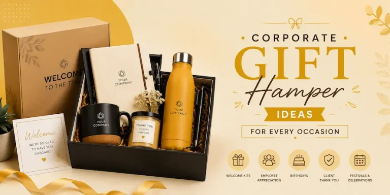 Corporate Gift Hamper Ideas for Every Occasion in 2026