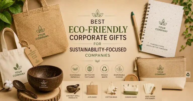 Best Eco-Friendly Corporate Gifts for Sustainability-Focused Companies in 2026