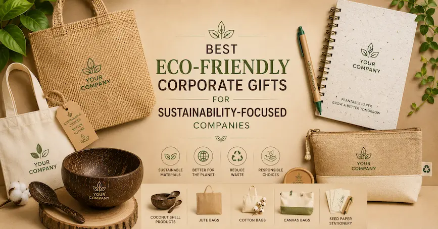 Best Eco-Friendly Corporate Gifts for Sustainability-Focused Companies