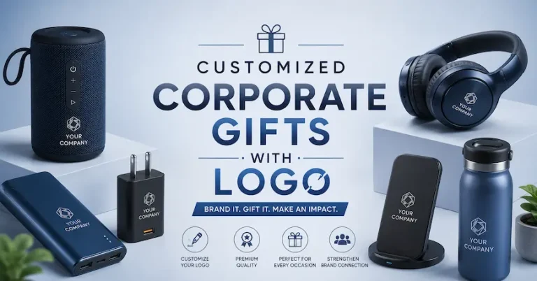 Customized Corporate Gifts with Logo: Everything You Need to Know