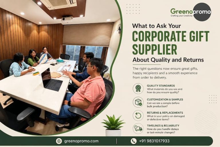What to Ask Your Corporate Gift Supplier About Quality and Returns