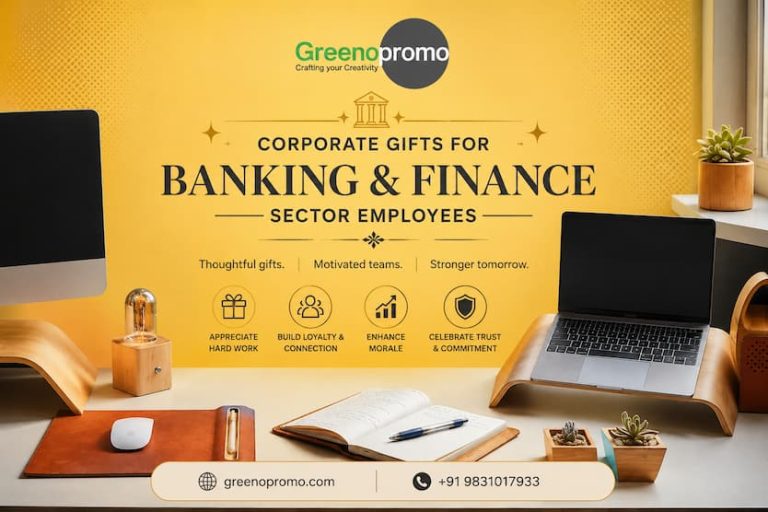 Corporate Gifts for Banking and Finance Sector Employees