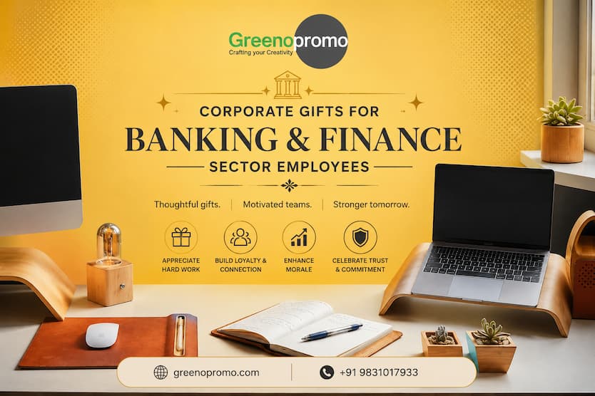 Corporate Gifts for Banking and Finance Sector Employees