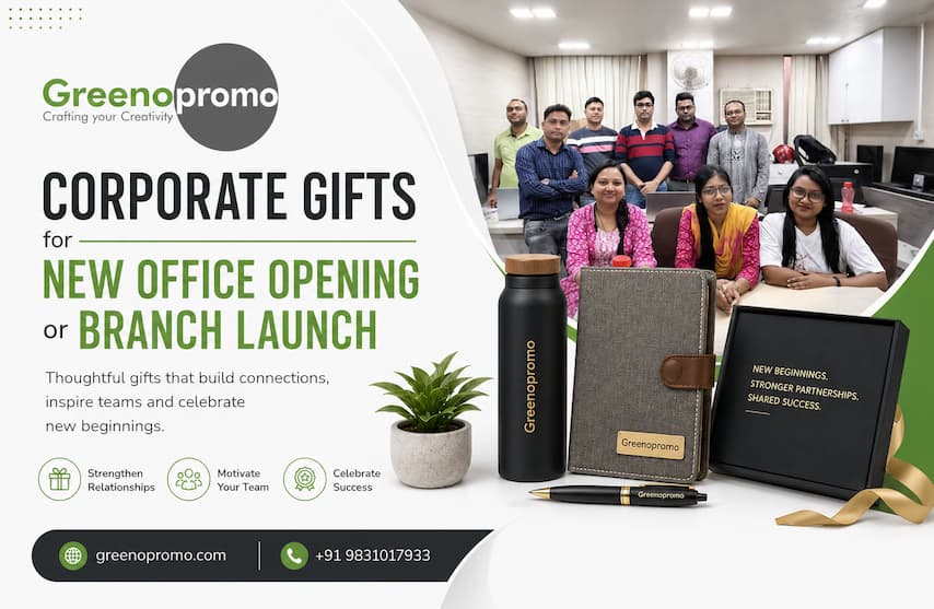Corporate Gifts for New Office Opening or Branch Launch