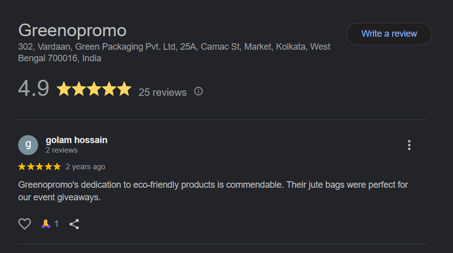 Greenopromo Reviews