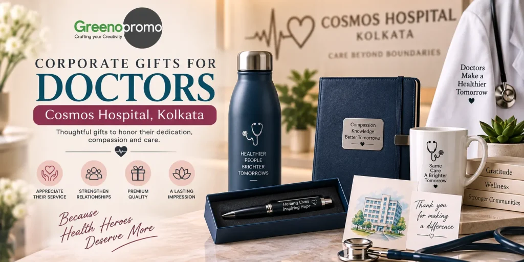 Corporate Gifts for Doctors Near Cosmos Hospital, Kolkata