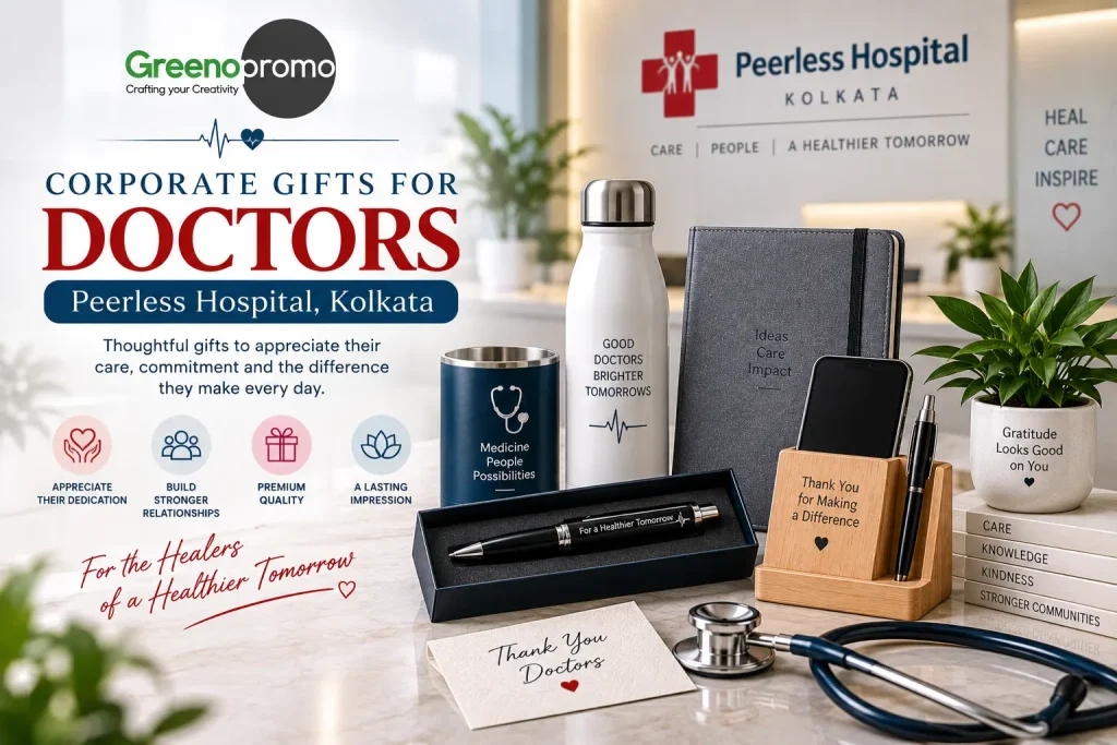 Corporate Gifts for Doctors Near Peerless Hospital, Kolkata