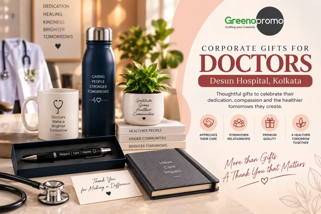Corporate Gifts for Doctors Near Desun Hospital, Kolkata