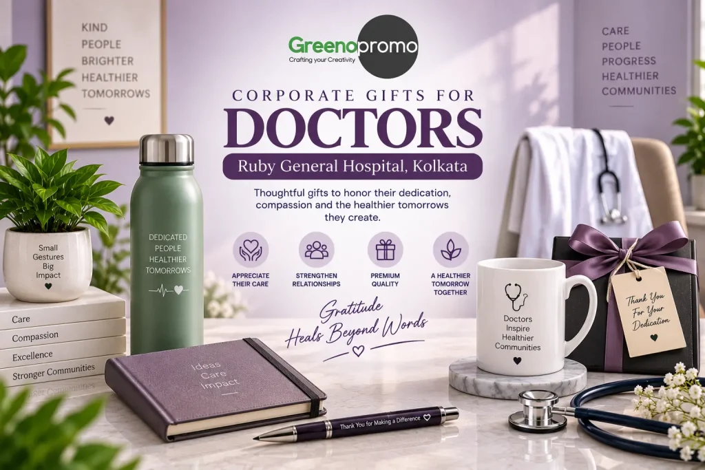 Corporate Gifts for Doctors Near Ruby General Hospital, Kolkata