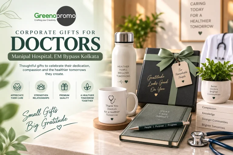 Corporate Gifts for Doctors at Manipal Hospital, EM Bypass Kolkata