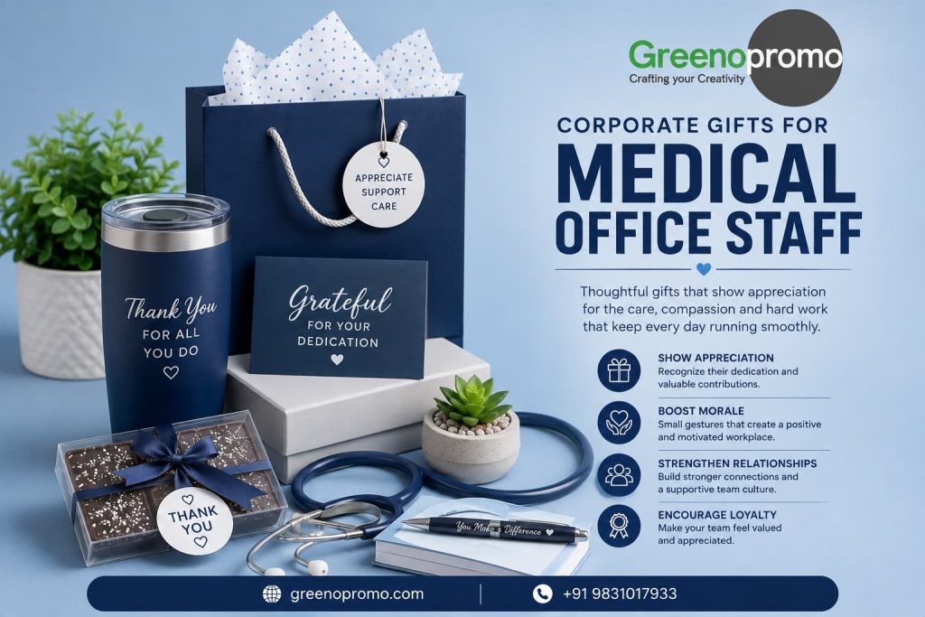 Corporate Gifts for Medical Office Staff