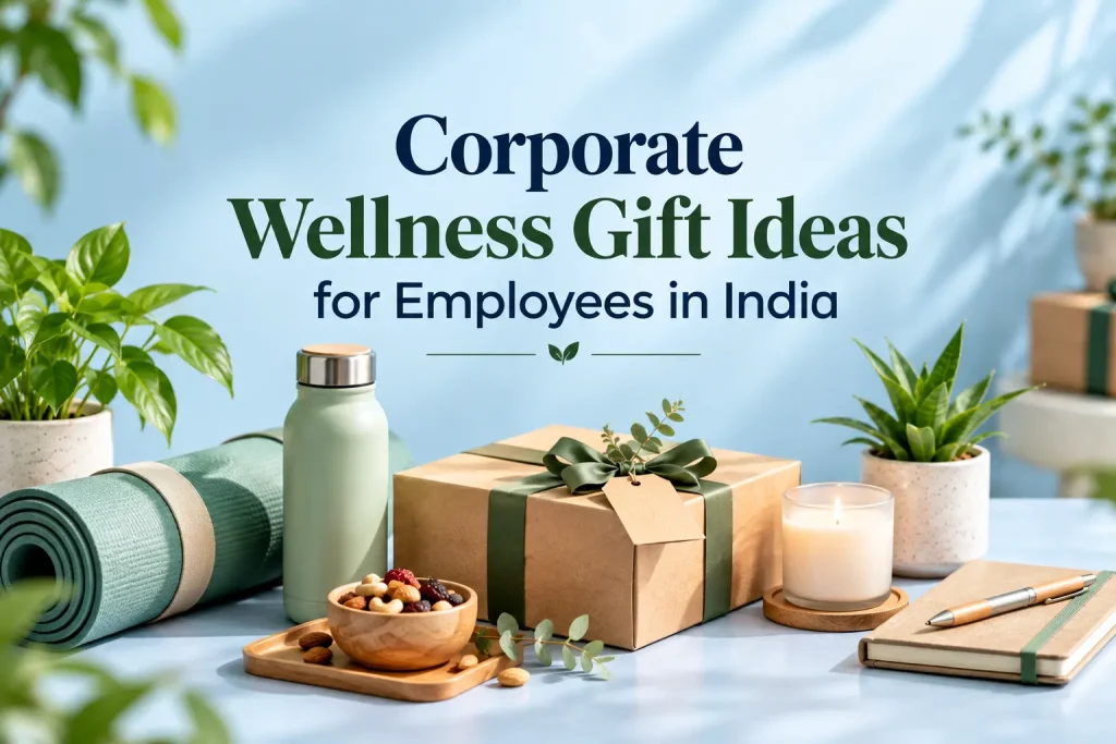 Corporate Wellness Gift Ideas for Employees in India