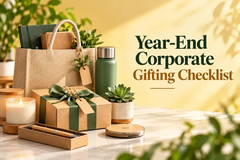 Year-End Corporate Gifting Checklist: A Complete Guide for Businesses