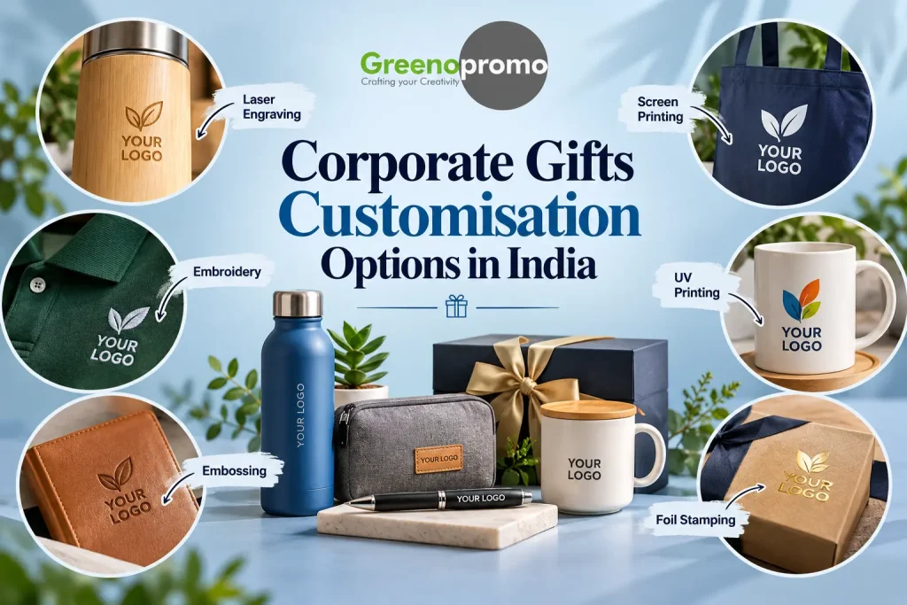 Corporate Gifts Customisation Options